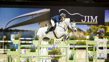 Bertram Allen best in the CSI4* Longines Trophy Grand Prix of Maastricht