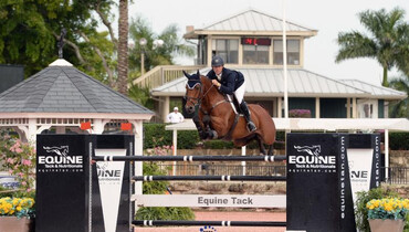 Alex Granato clinches victory in the Joe DiMaggio Children's Hospital 1.50m qualifier
