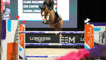 Spencer Smith wins Masters One Prix Hubside at the Longines Masters of Paris
