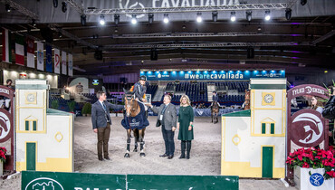 Danielle Goldstein wins in Poznan