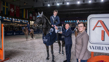 Eoin Mcmahon wins Friday's feature class in Poznan