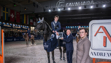 Eoin Mcmahon wins Friday's feature class in Poznan