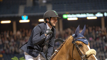 Marlon Modolo Zanotelli winner of Stockholm Trophy