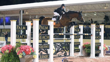 Margie Engle and Royce dominate $205,000 Holiday & Horses Grand Prix