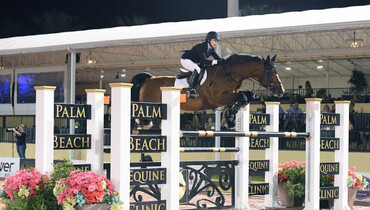 Margie Engle and Royce dominate $205,000 Holiday & Horses Grand Prix