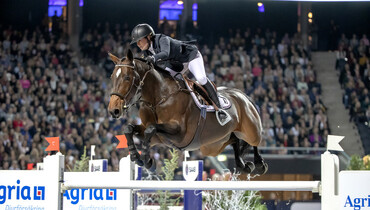 Stephanie Holmén on top in Stockholm