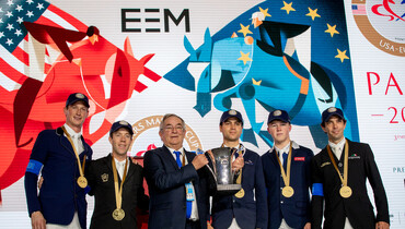 Third victory for Riders Europe in the Riders Masters Cup