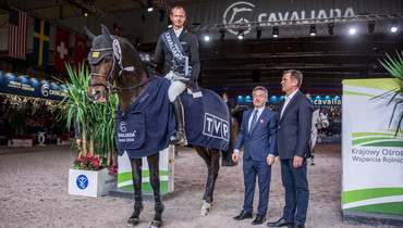 Kutcher and Van Gogh are back with victory in Poznan
