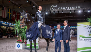 Kutcher and Van Gogh are back with victory in Poznan