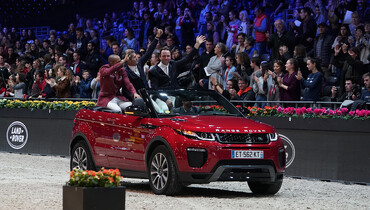 This weekend's CSI2* and CSI3* Grand Prix winners