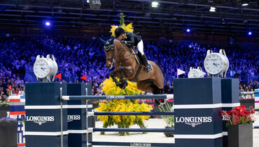 The Longines Grand Prix of Paris to Edwina Tops-Alexander