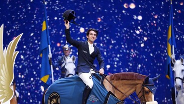 Marlon Zanotelli wins the CSI4* Sweden Grand Prix