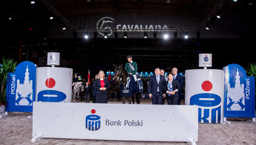 Home riders dominate the CSI4*-W Cavaliada Poznań Grand Prix