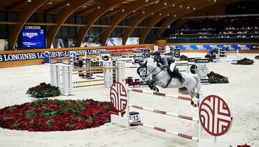 The horses and riders for CSI5*-W A Coruña