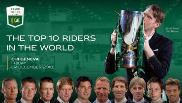 The riders for the Rolex IJRC Top 10 Final