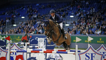 Daniel Deusser and Calisto Blue win the Trophée de Genève