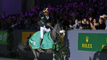 Guerdat goes into the history books with a 2nd title in the Rolex IJRC Top 10 Final