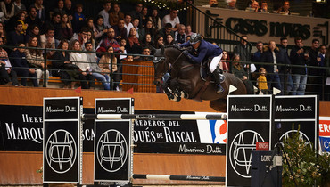 Olivier Robert wins the Massimo Dutti Trophy in A Coruña