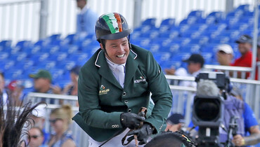 Cian O’Connor strengthens his team with Miss Bubbles
