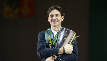 Images | Steve Guerdat's victory in the 2018 Rolex IJRC Top 10 Final