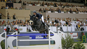The horses and riders for CSI5*-W Basel
