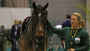 That Special Bond – with Malin Henlöv: “Christian has such a huge personality and is the most intelligent horse I have ever met”