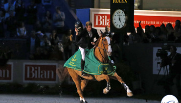 Exceptional Ehning pilots Pret A Tout to a second Major-victory in the Rolex Grand Prix of Geneva