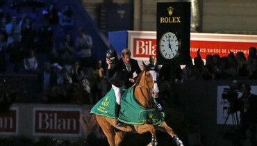 Exceptional Ehning pilots Pret A Tout to a second Major-victory in the Rolex Grand Prix of Geneva