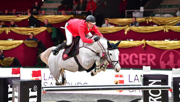 Tobias Meyer wins the CSI4* Sportland Salzburg Grand Prix presented by MUKI