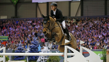 Scott Brash's Ursula XII retires from the sport