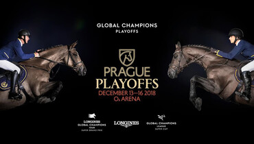 Showjumping's superstars ready for GC Prague Playoffs
