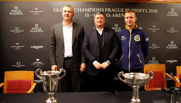 Stars of showjumping arrive in Prague as GC Playoffs officially launched