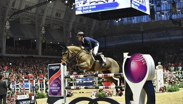 Ursula XII gets special retirement ceremony at Olympia, The London International Horse Show