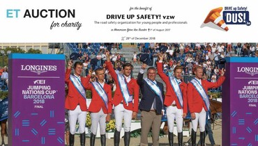 Winners of the Nations Cup Final in Barcelona committed to charity