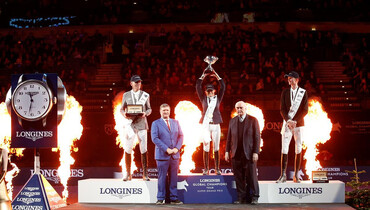 Edwina Tops-Alexander wins LGCT Super Grand Prix