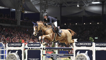 The horses and riders for CSI5*-W Olympia, London