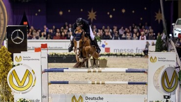 This weekend's CSI2* and CSI3* Grand Prix winners