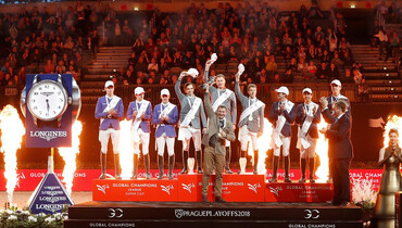 Madrid In Motion victorious in extraordinary €6.4 million GCL Super Cup Final