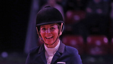 The horses and riders for CSI5* Al Shaqab, Doha