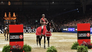 It's another Italian Job in The Turkish Airlines Olympia Grand Prix at Olympia
