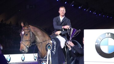 Bruynseels best in BMW Masters at Jumping Mechelen