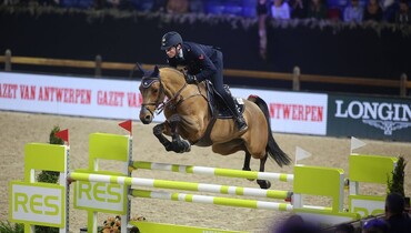 Lorenzo De Luca wins the KBC Bank & Verzekering in Mechelen