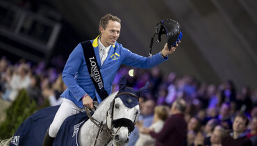 Germany’s Ahlmann is the master at Mechelen