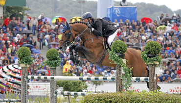 Chacco-Blue tops WBFSH Showjumping Sire Ranking for fourth consecutive year
