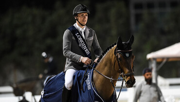 Kristaps Neretnieks wins the Abu Dhabi Grand Prix FEI World Cup