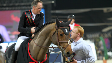 Shane Breen opens Al Shira'aa International Horse Show with a win