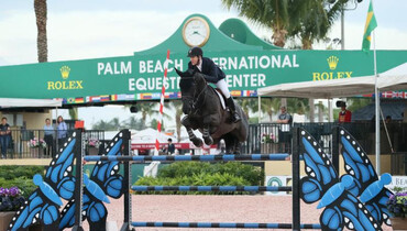 The 2019 Winter Equestrian Festival opens with a win for McLain Ward
