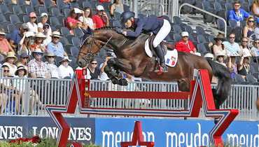Volnay du Boisdeville to Vlock Show Stables