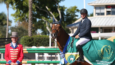 Celso Ariani victorious in Equinimity WEF Challenge Cup Round 1 at 2019 Winter Equestrian Festival