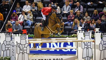 Pius Schwizer with Swiss double on opening day in Basel